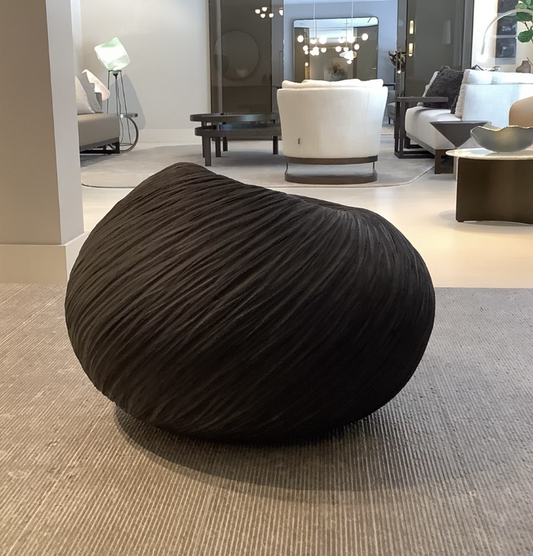 STYLING ITEM - Amphore / D40 x 29H / Black / Copper / Ceramic