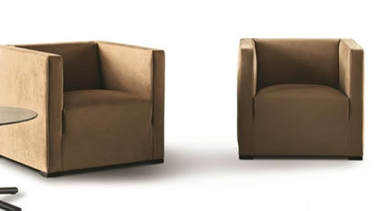 Belmon Armchair Seat 46H Grey was AED 10,153
