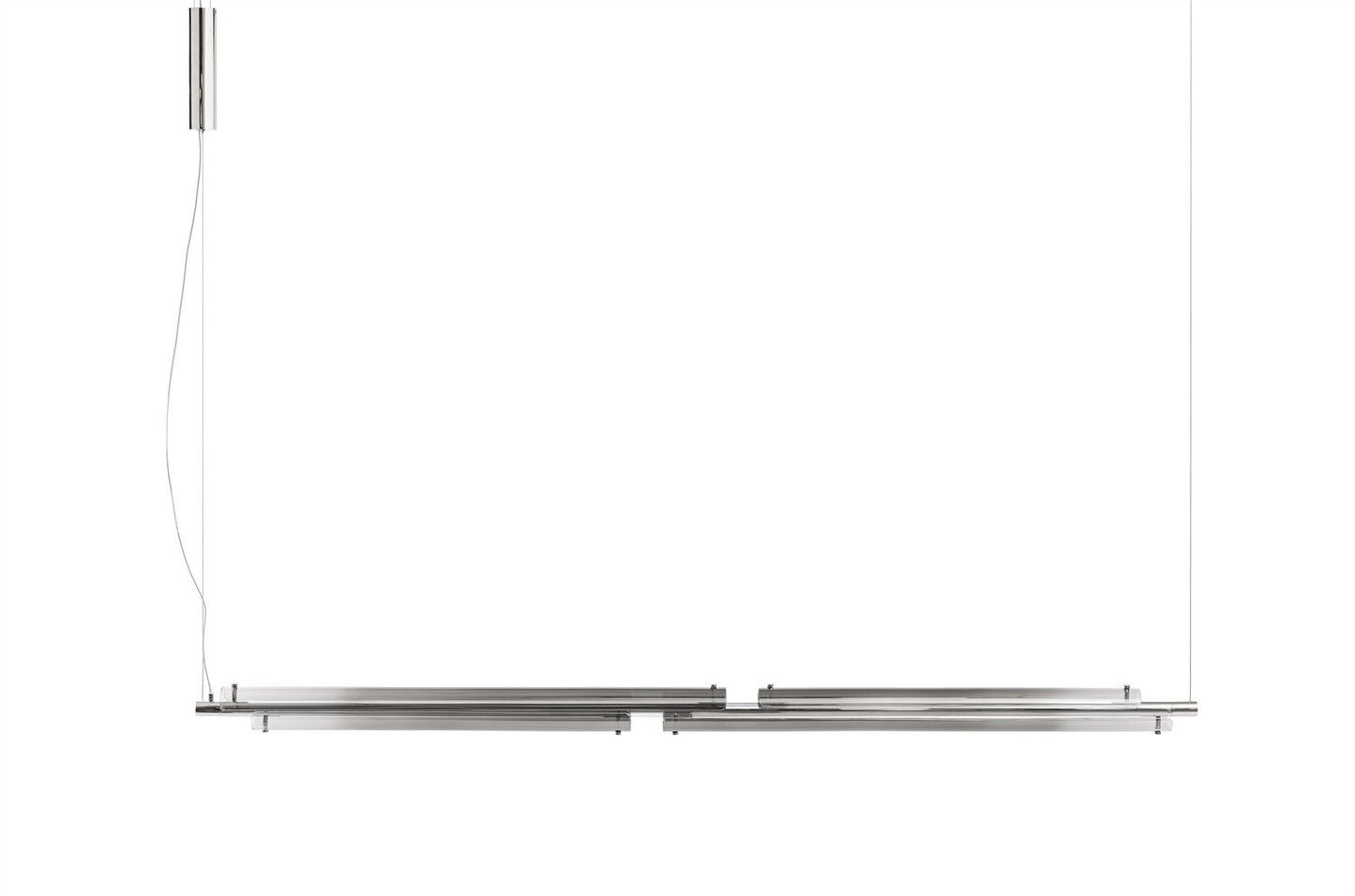 Tratto Pendant Horizontal 158 in Polvere