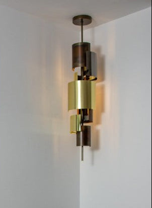 Eris Pendant Black bronzed