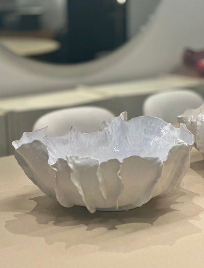 Lily Low Bowl Champagne