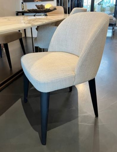 Odette Uno Dining Chair Seat 51H Beige