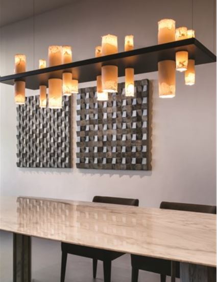 Twice Chandelier Bronze Was AED 54,910