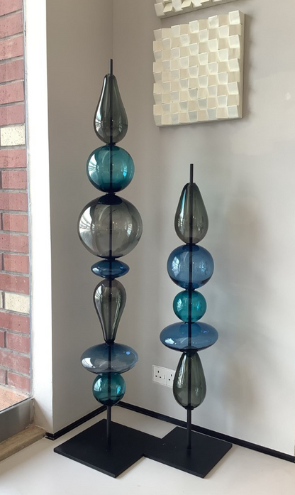 STYLING  ITEM - Stack / Dark Oxidized / Blue palette / 25 x 112H