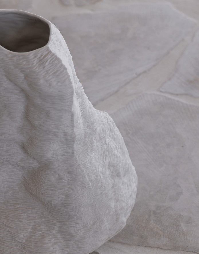 STYLING  ITEM - Linha serra 02 / white  / 41 x 41 x 41H