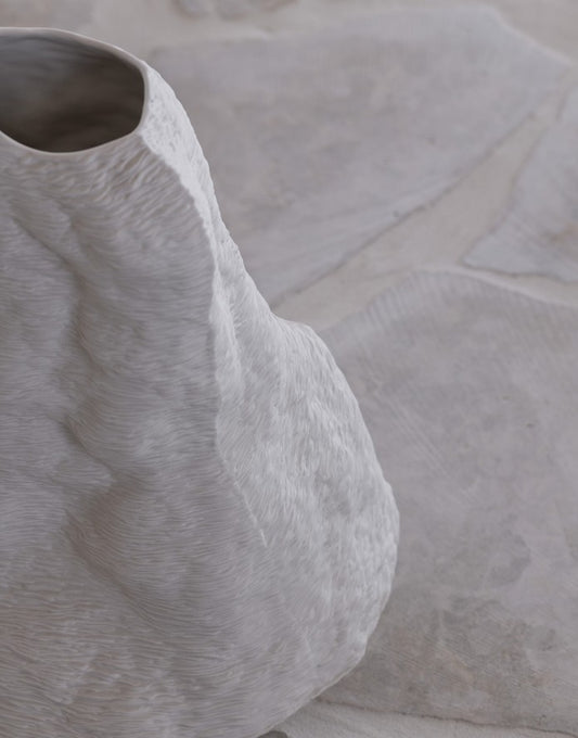 STYLING  ITEM - Linha serra 02 / white  / 41 x 41 x 41H