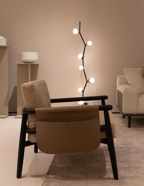 STYLING  ITEM - Teresa pocket / Beige 08 / Saddle leather / 48 x 34H