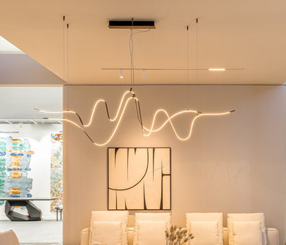 Bissa Pendant Dark Striped Bronze