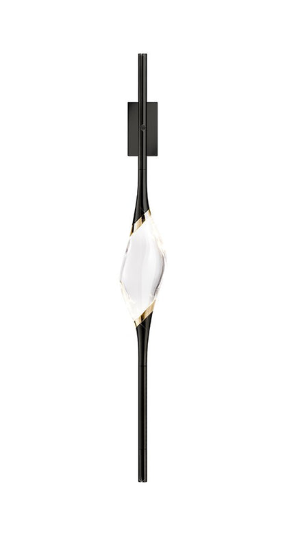 Il Pezzo 12 Black Wall Light Gold detail