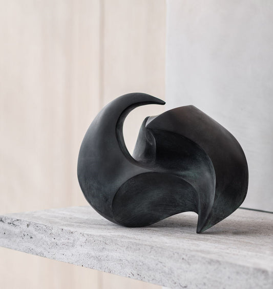 Art - Fluid Complexity / 30 x 26 x 24H / Limited Edition / Bronze
