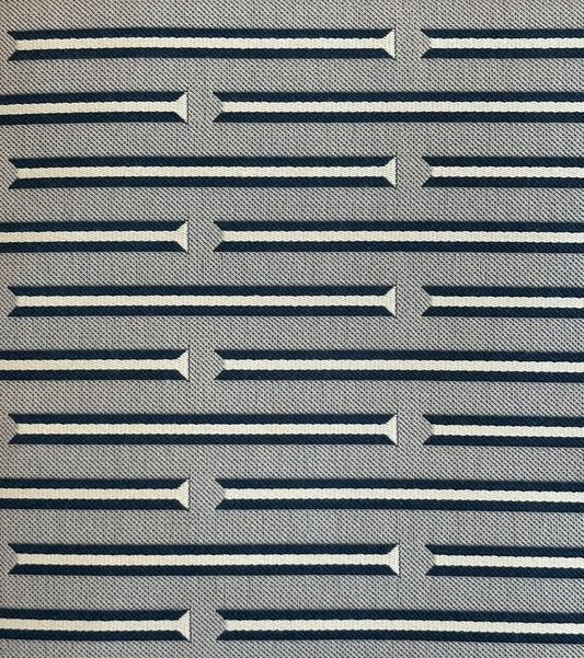 Cushion - Decorative  / Fabric Vienna Royal 104 / 40 x 40