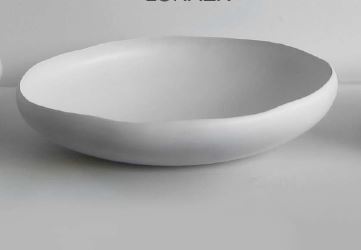 STYLING  ITEM - Extra Luna / Linen / Ceramic  / 60 x 61 x 10.5H