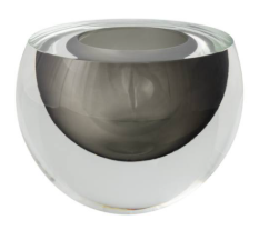 Drop Flat Bowl Cinza