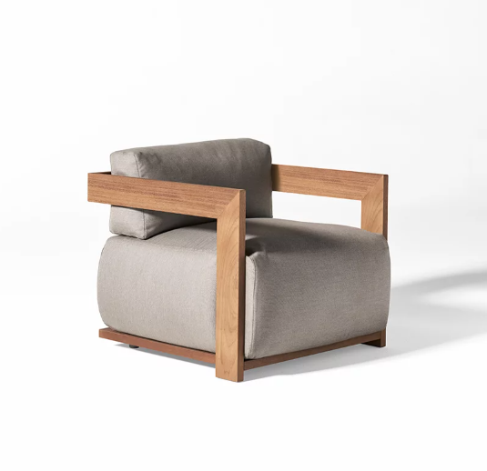 Claud Open Air Armchair