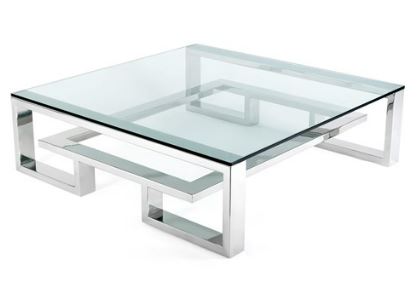 Brooklyn Coffee Table Glass top Was AED 30,970