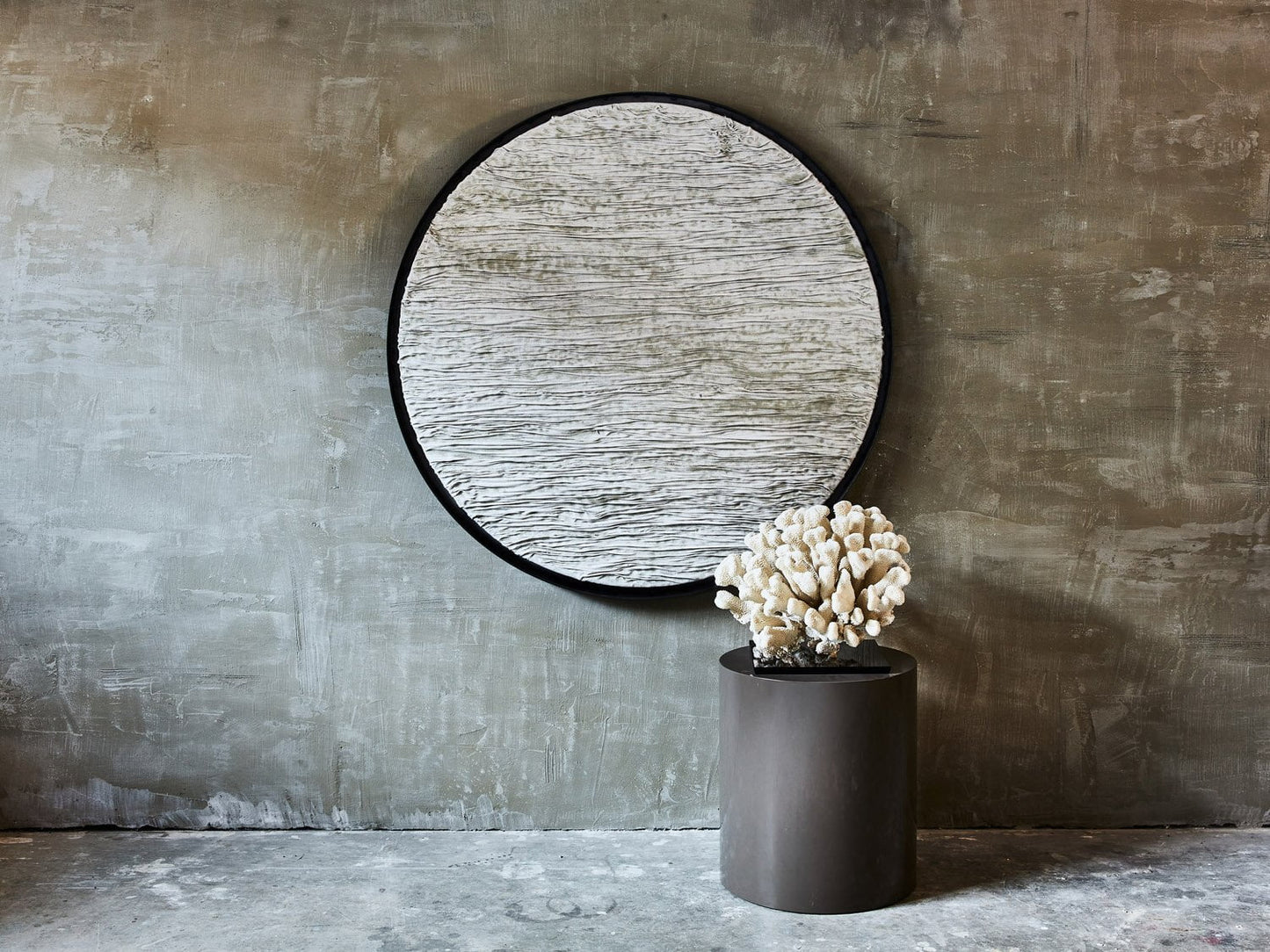 Art - Mangetsu / 125 cm / Bronze Frame