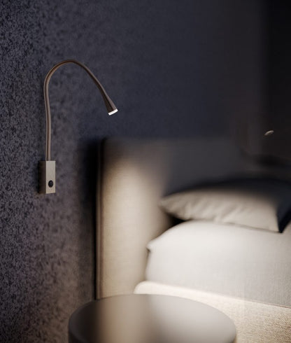 Flexiled L60 Wall Light Ivory leather