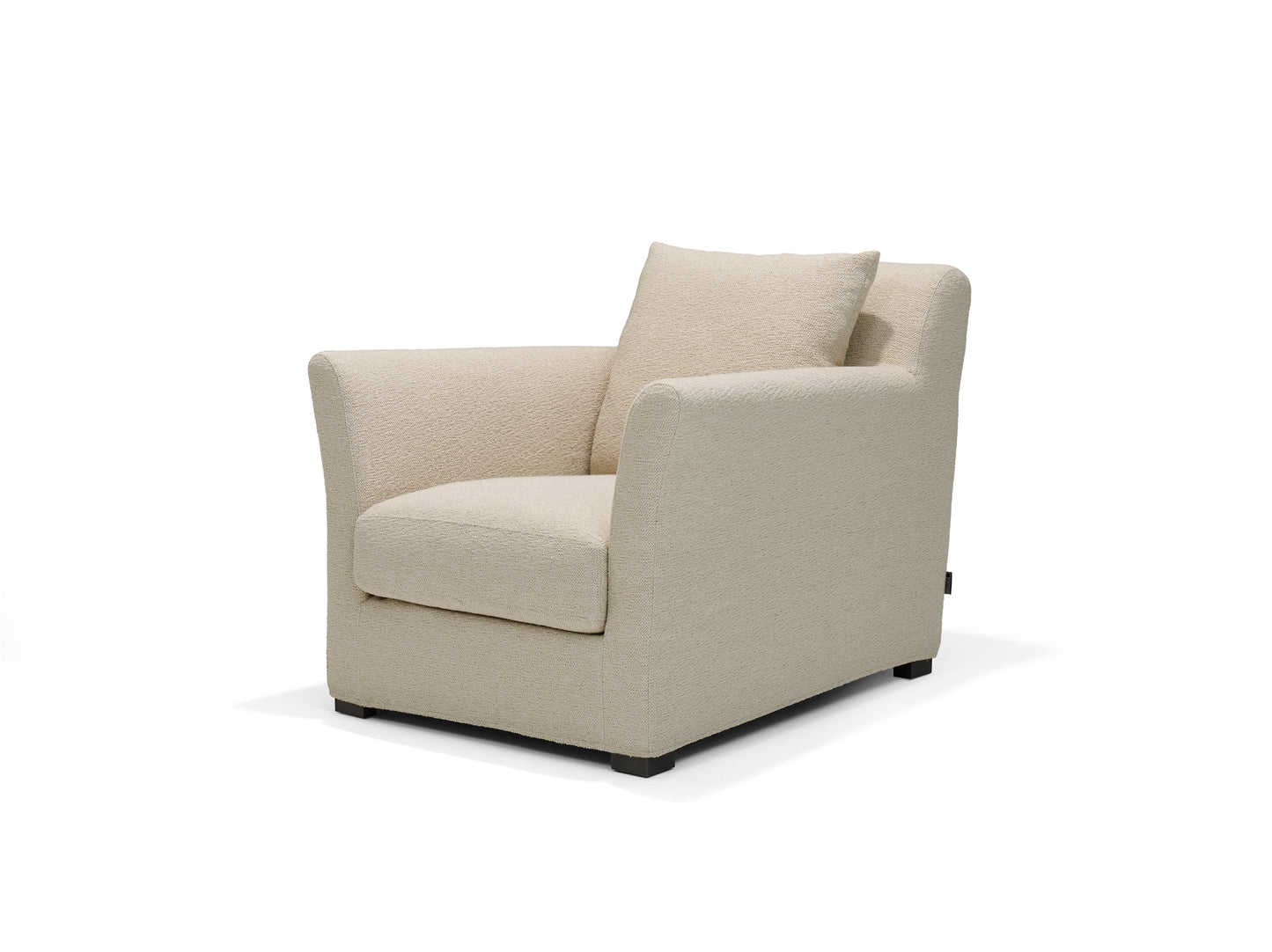 Sergio Armchair Brown Was AED 13,337