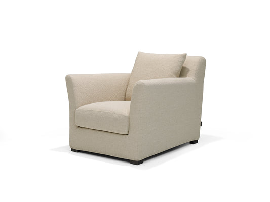 Sergio Armchair Brown Was AED 13,337