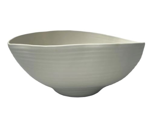 STYLING  ITEM - Fonte 2 / Greige / Ceramic  / 44 x 37 x 17H