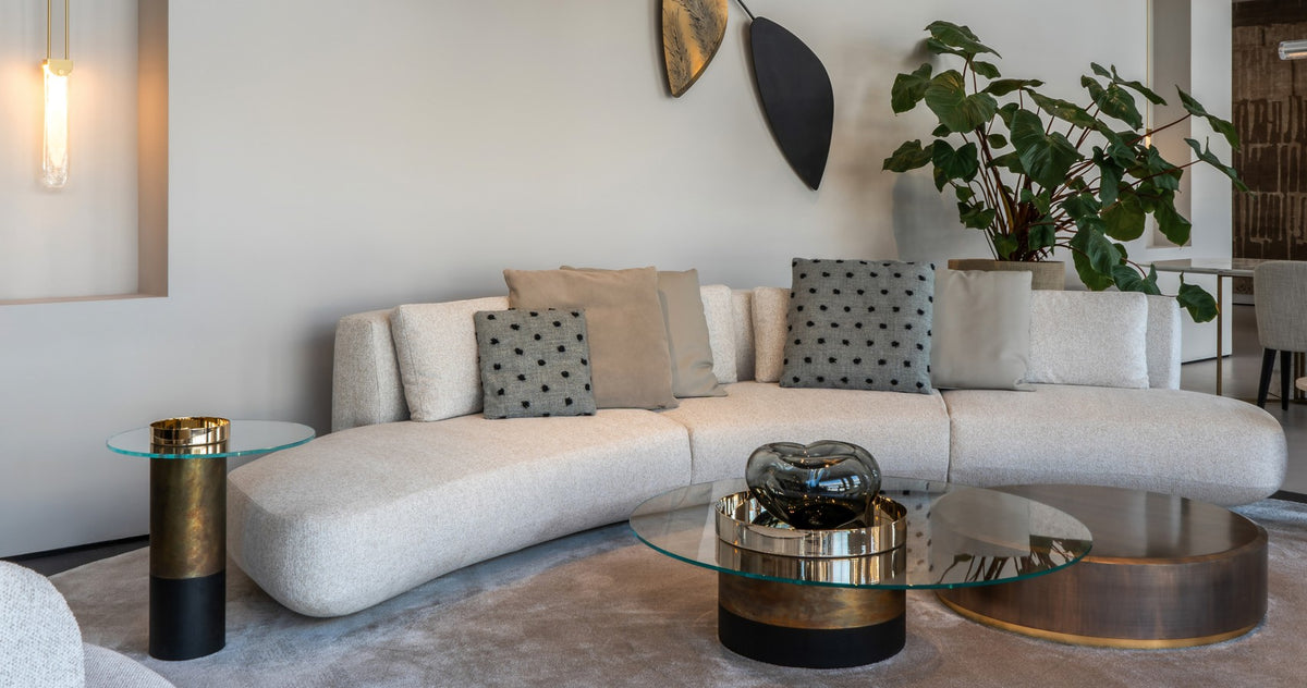 Audrey Motion Sofa 371 Beige