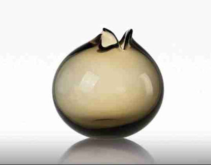 Cut Glass Sculpture Smoke