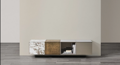 Ruben Cabinet 180 Sand