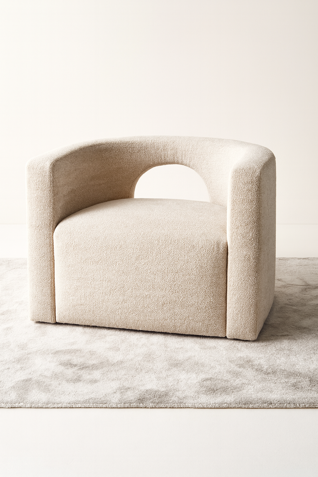H2O Lounge Swivel Armchair