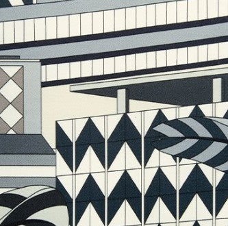 Cushion - Decorative  / Fabric Utopia Silver 101 / 70 x 38