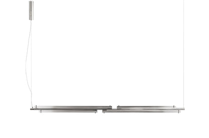 Tratto Pendant Horizontal 158 in Polvere