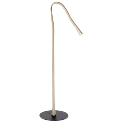 Flexiled Floor lamp Ivory Leather