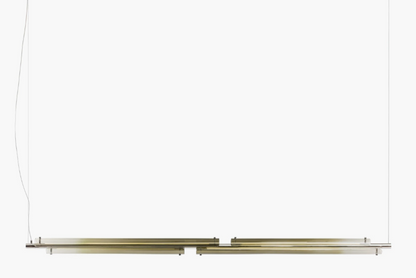 Tratto Horizontal BH Pendant Gold