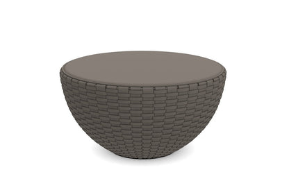 Bongo TB4 Coffee Table Beige Saddle Leather