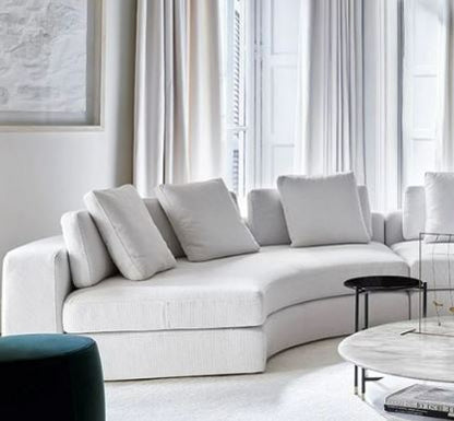 Harold Deep Sofa Off-white