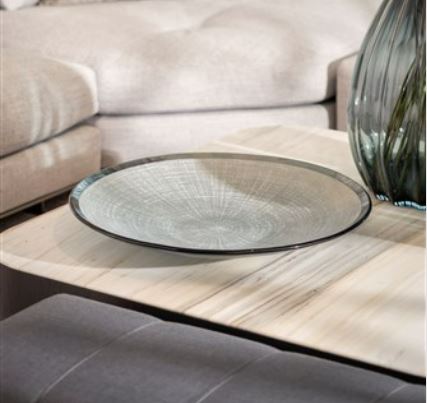 STYLING  ITEM STYLING ITEM - Bowl Fruteira Rasa / Platinum  / D55 x 7.5