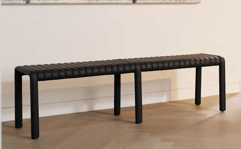 Alexander Street Bench  Double