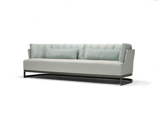 Sofa - Cervino / Beige / Fabric /Torno 28 / 240 x 90 x 81H /Seat 47H