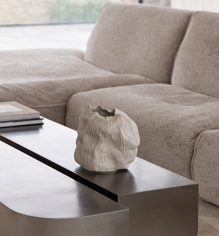 STYLING  ITEM - Linha glacial 02 / White  / 26 x 21 x 22H