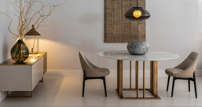 Royal S Dining Chair Taupe