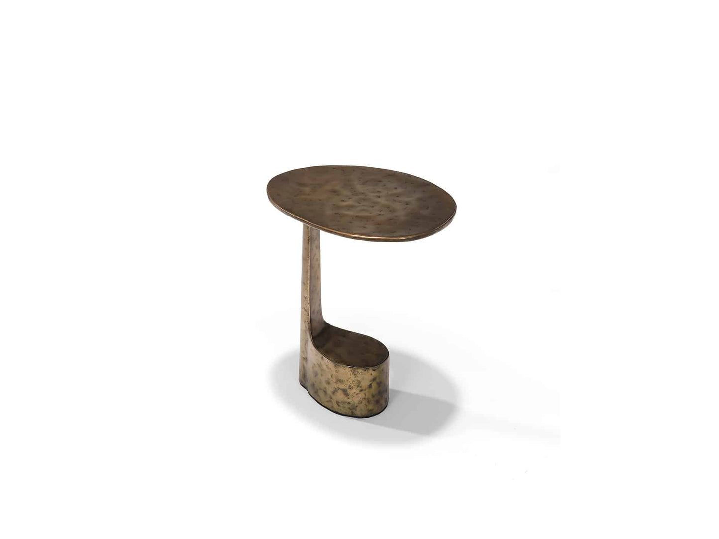 Charles M Side Table Bronze