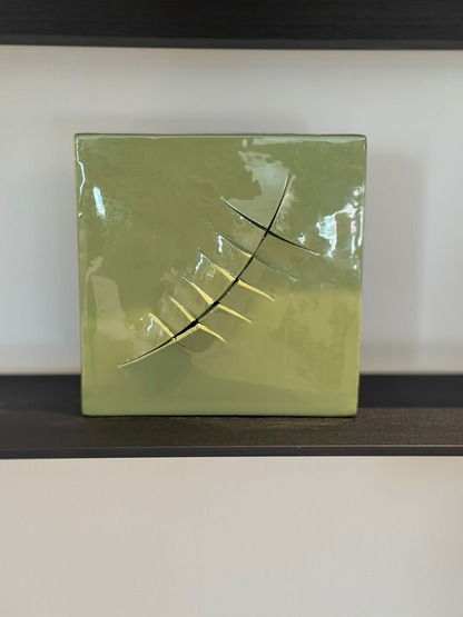 Dream Box Art Glossy Green 25