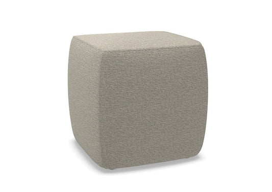 Ottoman - Charlot / Beige / Fabric Pompei 02 / 45 x 45 x 45