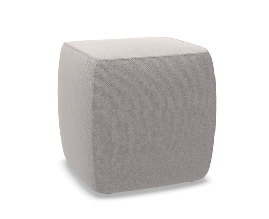 Ottoman - Charlot / Beige / Fabric Fisolo 01 / 45 x 45 x 45