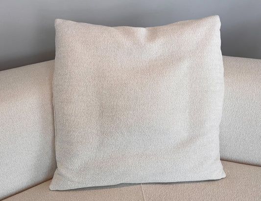 Cushion - Decorative / 60 x 60  / Beige / Fabric Touch Milk 111