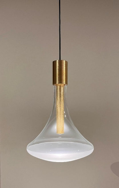 Cathode 1 Pendant Brushed Brass