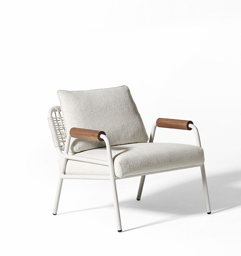 Zoe Wood Armchair Outdoor