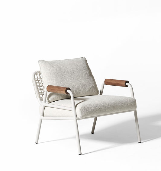 Zoe Wood Armchair Outdoor