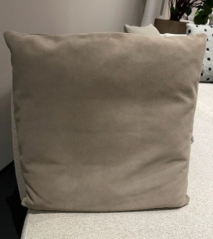 Cushion - Decorative / Suede sand 06  / 60 x 60