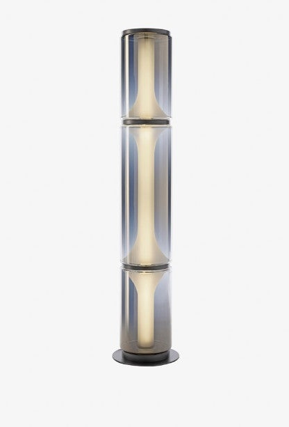 Miles Medium Floor lamp Graphite