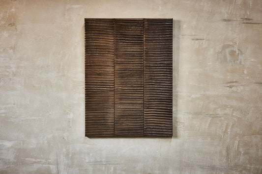 Art - Katsuyo / 100 x 150H cm / Bronze Metal